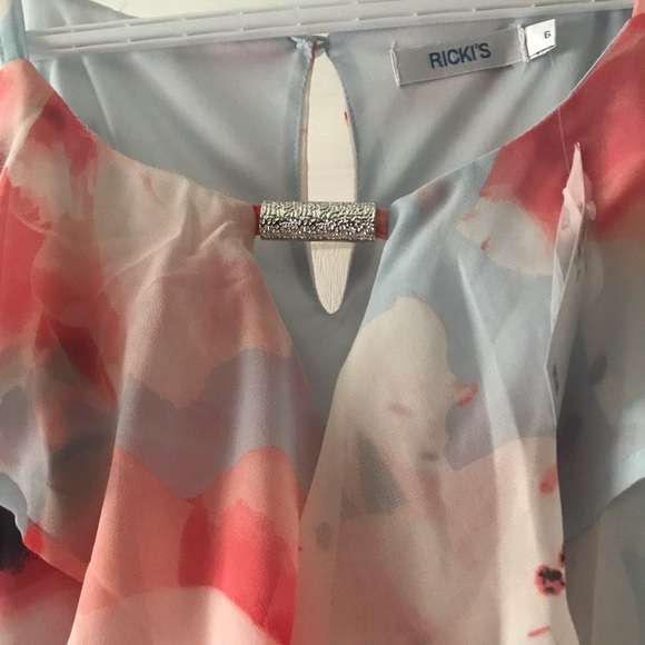 NWT Spring Summer spaghetti strap dress - Picture 2 of 4